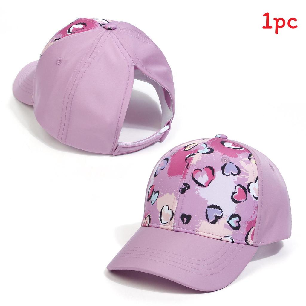 Outdoor Baseball Cap For Kids And Adults With Sun Protection And Breathable Polyester Fabric