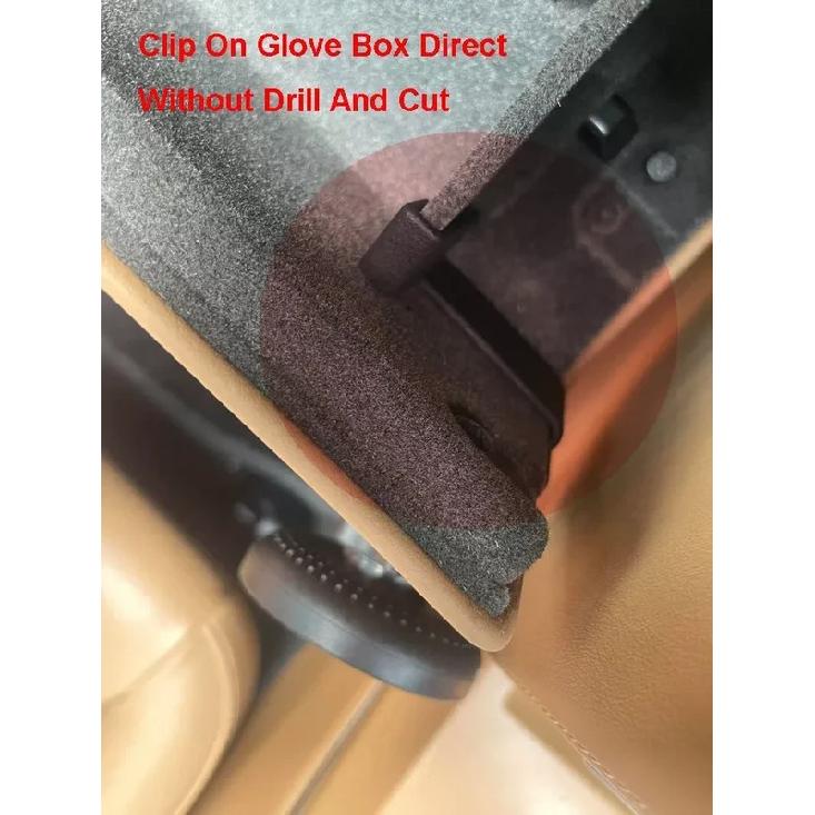 Sada držáku telefonu do přihrádky na rukavice Pro Mag Safe Pro Porsche 997 911 Model s levostranným řízením LHD Nabíjecí kabel do auta Bezdrátově kompatibilní