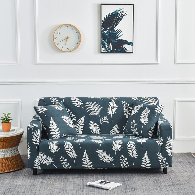 Elastische Sofa-Schonbezüge, moderner Sofabezug für Wohnzimmer, Ecksofa, L-förmiger Stuhlschutz, Couchbezug für 1/2/3/4-Sitzer