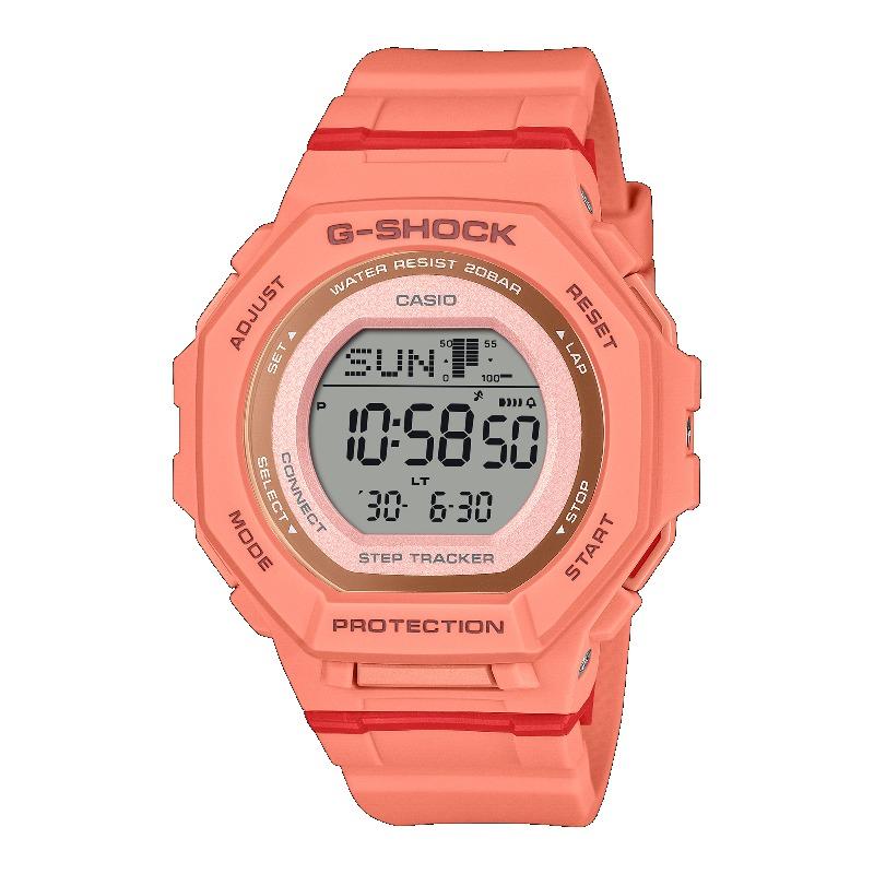 

Casio Men s Resin 200M Water Resistant Digital Shock Resistant Quartz Watch GMD-B300SC-4 красный