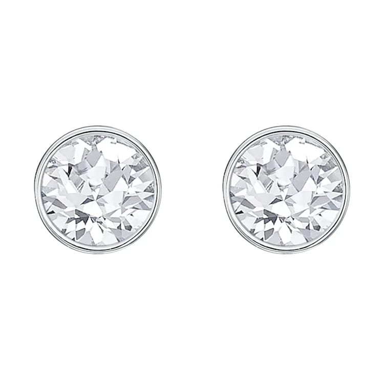 Swarovski Lattitude Earrings Women's White 5528513