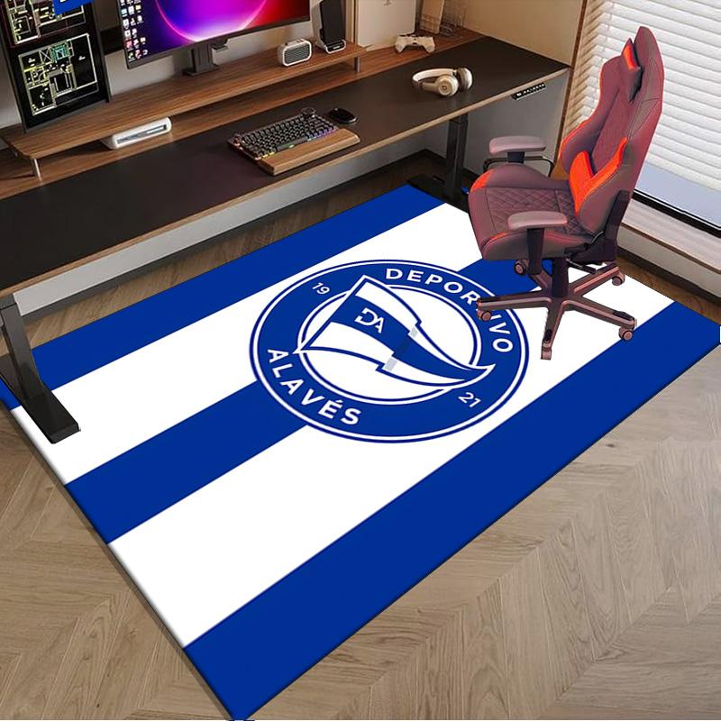 Deportivo FC Printed Area Rug for Office, Chair Rug, Decorative Carpet Floor Mat, Large Size Fan gifts Christmas gifts