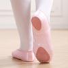 Lightwight Girls No-Elastic Satin Ballet Shoes Crown Sole Embroidery Ballet Comfortable & Anti-Slip Dance Shoes Ballet Supplies