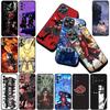 For Apple iPhone 17 Pro XS Max Air 6 7 8 Plus 5 + SE 2022 SE2 16E Phone Cover Soft Case Itachi Uchiha Madaras Narutos Akatsuki