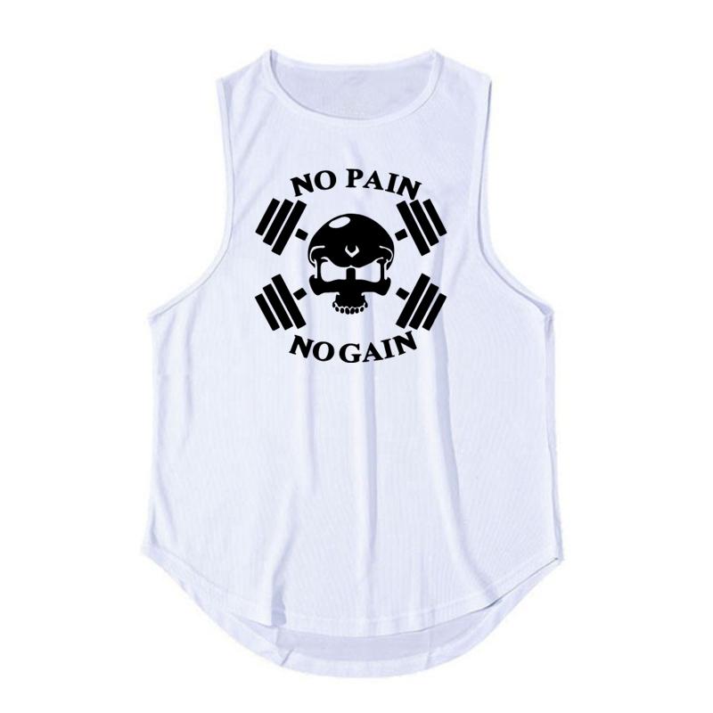 Мужская рубашка без рукавов — фото 6