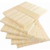 100PCS Wooden Craft Sticks, Natural Lollipop/Ice Cream Sticks, Smooth Edges for Arts & Handwork, 114 X 10 X 2mm