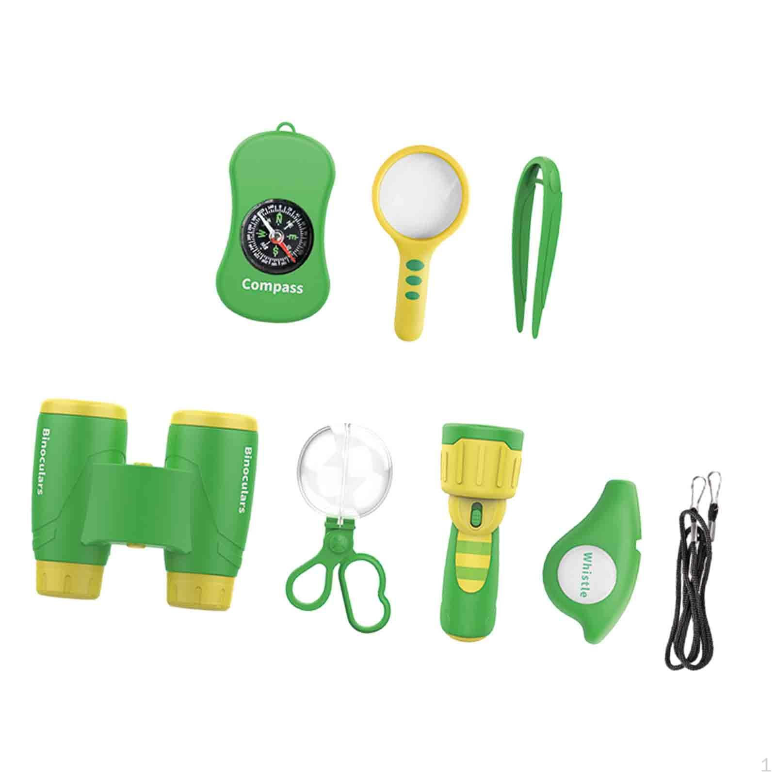 

Набор для ловли насекомых. Развивающие игрушки и пинцеты для детей от 3 лет и старше. 8Pcs