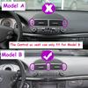 W211 2/3PCS Front Left Right Air Conditioner Ac Vent Base Roller Knob For Mercedes Benz E Class 2003-2008 E230 E280 2118300054