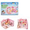 Dzieci 3D Stereo Puzzle Cartoon House Building Model DIY Handmade Dollhouse Wczesna nauka Zabawki edukacyjne Prezent dla dzieci