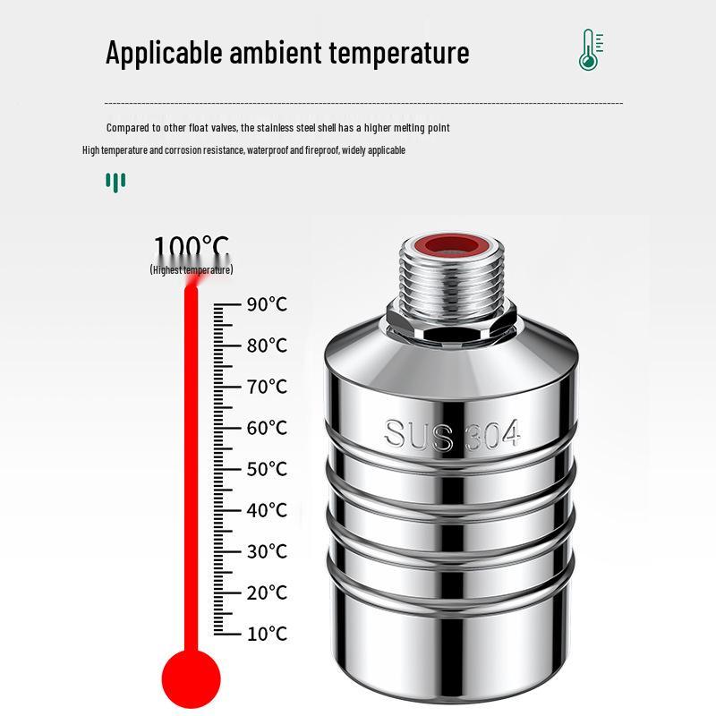 304 Stainless Steel Automatic Water Level Control Float Valve