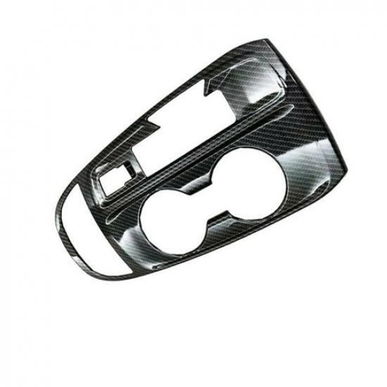 Fits Chevrolet Equinox 2017- ABS carbon fiber console Gear shift panel trim