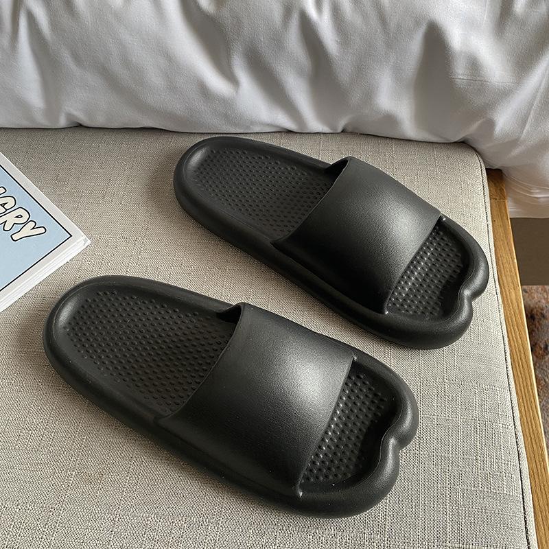 2024 Letní nové dámské pantofle Vodotěsné, jednoduché, vnitřní a venkovní protiskluzové, módní pantofle odolné proti opotřebení