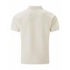 Summer New Simple Solid Colour Men's T-shirt Button Jacquard Casual Short-sleeved Polo Shirt Tops
