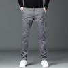 Casual pants men's autumn thin pants men's straight loose men's trousers business men's versatile tooling men's trousers