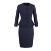 Women's Elegant Professional Skirt Suit