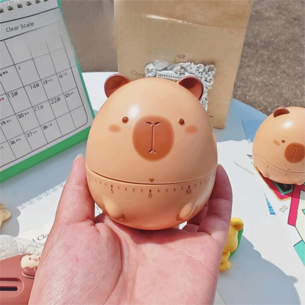 Funny Animal Timer Cartoon Animal Clock Alarm Creative Mechanical Kitchen Timer  Task Reminder
