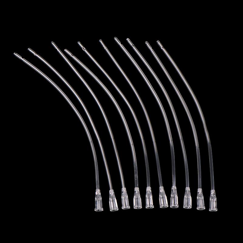 9/10Pcs Parrot Bird Feeding Dropper Hose Small Pet Feeder Needle Tube Liquid Injection Hose Spoon Kits