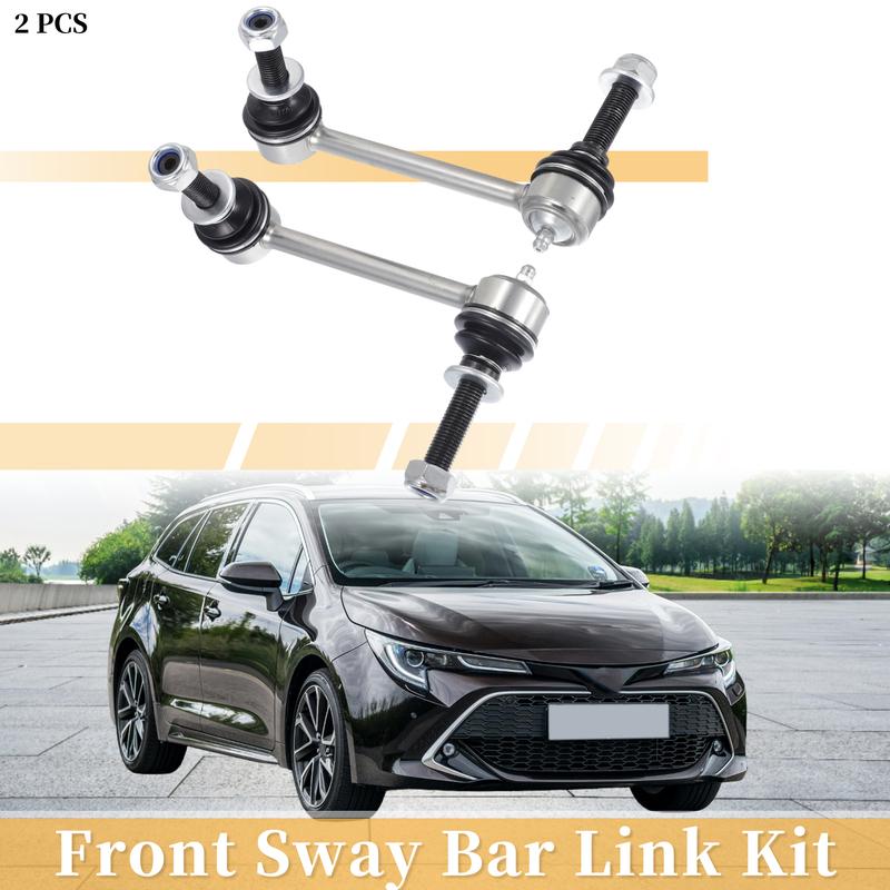 UXCELL 2pcs Car Front Stabilizer Sway Bar Link for Toyota Tacoma  Double Cab 2013-2014
