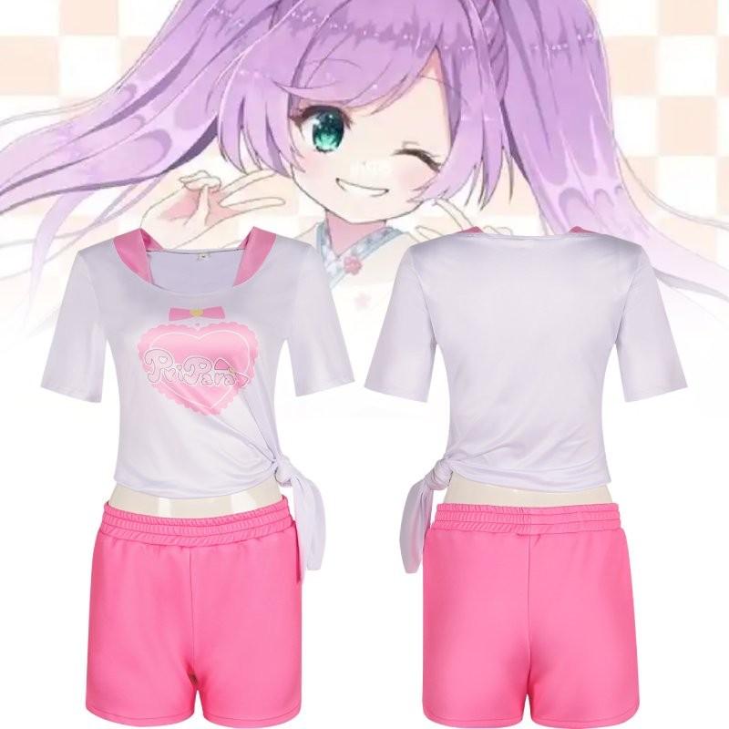 Manaka Laala Pripara Girl Festivals Cosplay Decoration Costume Performance Set