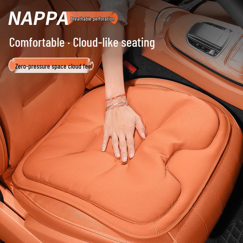 Porsche Breathable Seat Cushion for Cayenne, Macan, Panamera, 718, Taycan