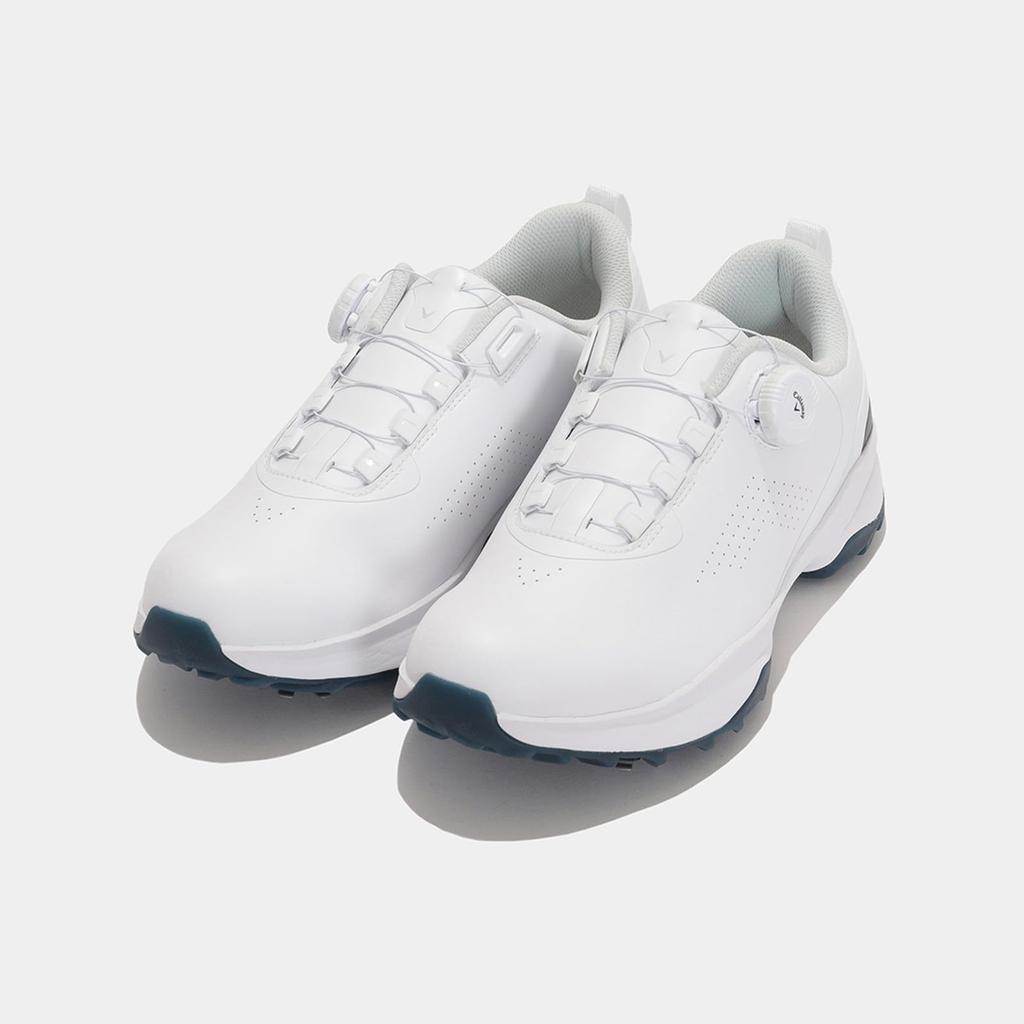 Classic Golf Shoes Dial AEROSPORTS C24996110 X Navy Cm [Callaway Footwear] Men's (Spike Type) / / 1030_White 27.5