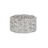 Anillo para Bufanda de Moda Textura Tejida Hueca Deslizador para Bufanda Anillo Clip para Bufanda de Seda para Mujeres Pañuelos Bufandas Camisas
