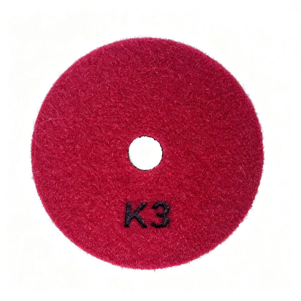 Stone Four-Step Dry Marble Polishing Pad for Walls