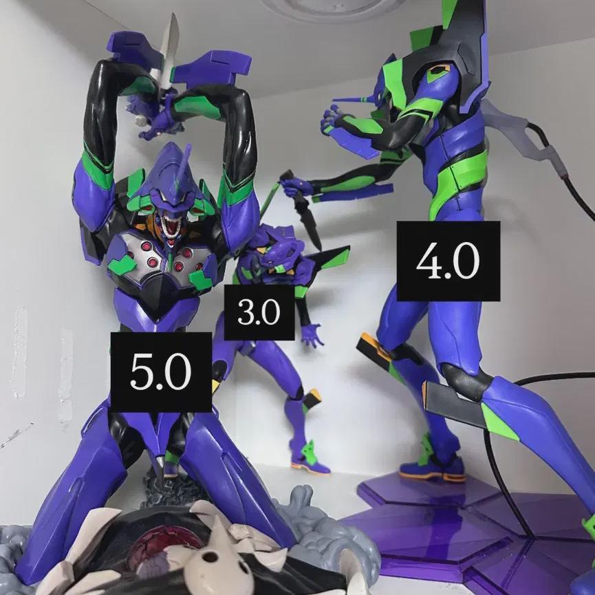 

Evangelion Chohoki Figures Sell