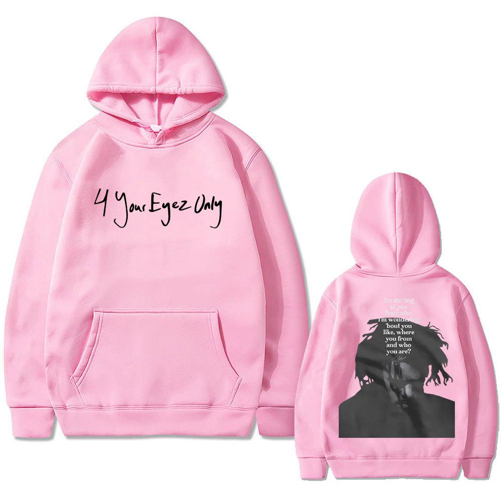 

Rapper J. Cole 4 Your Eyez Graphic Hoodie Men Women Fashion Hoodies Funny Printing Hoodie Sweatshirts Men Long Sleeve Clothes M