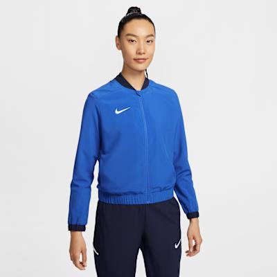 Nike Dri Fit Jacket Women s Royal Blue XS