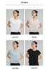 Women's COOLMAX Quick-Dry Moisture-Wicking Athletic Top for Running & Yoga