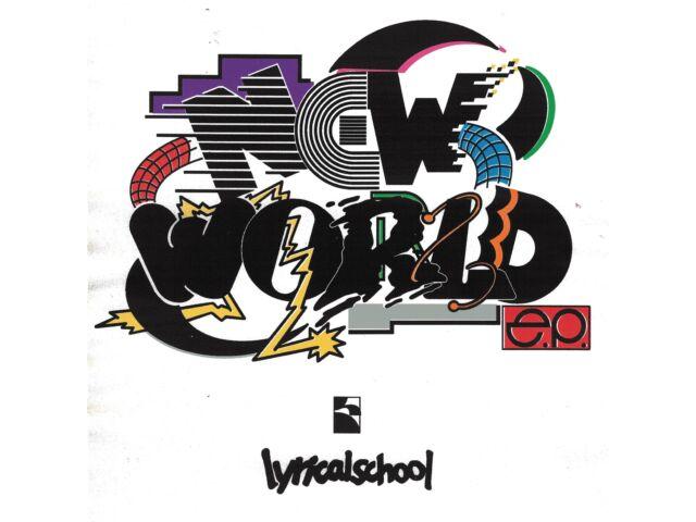 

[CD] NEW WORLD e.p. Nomal Edition lyrical school VICL-65851 J-Pop Group