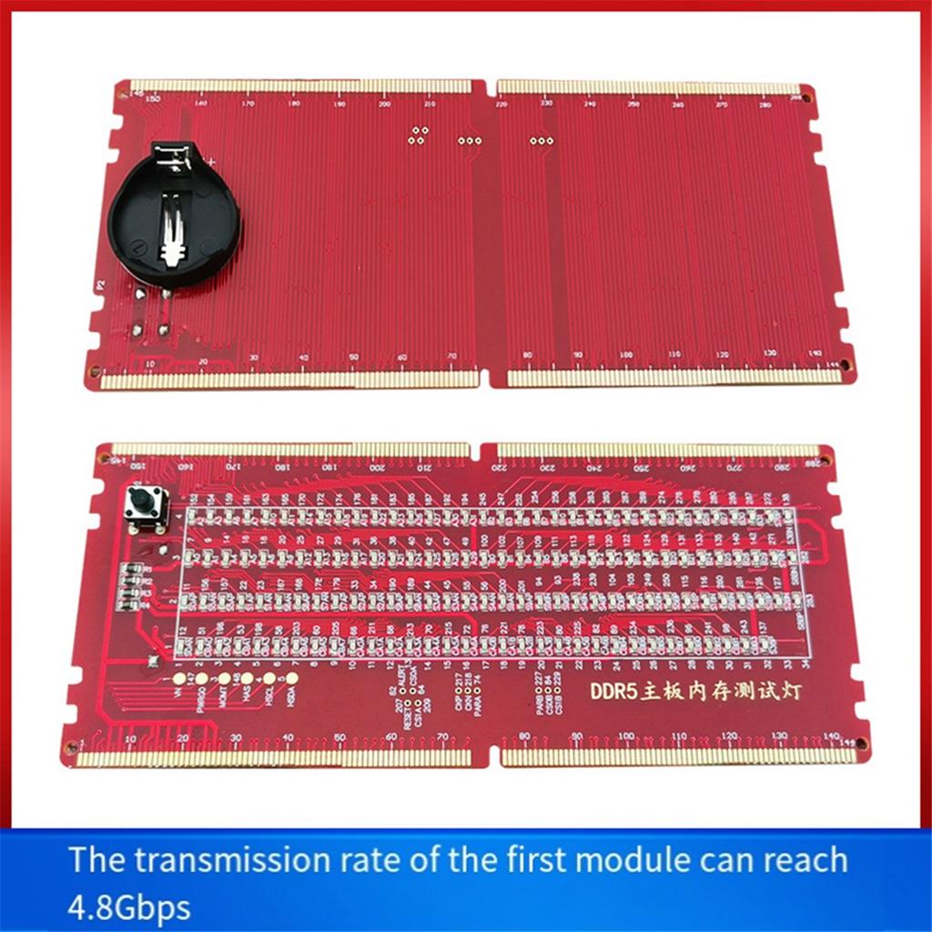 AA58 DDR5 Memory Slot Tester Wide Compatibility DDR5 Memory Tester for Memory Computer Repair