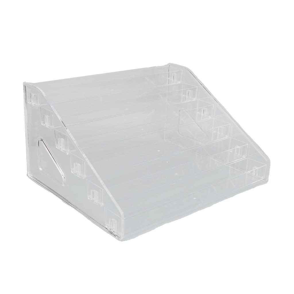 6 Layer Eye Shadow Stand Display Storage Large Capacity Cosmetic Lipstick Rack for  Cushion