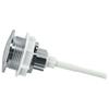 ~Toilet Tank Button~ Bathroom Toilet Push~ Button Single Flush Button ~Replacement Tank Push Switch~Water Saving Rod Accessories