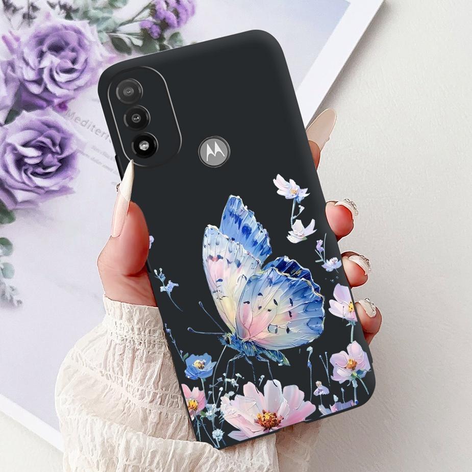 For Motorola Moto E20 E30 E40 Case Luxury Painted Cover Soft Silicone Phone Case For Motorola E20 E 30 40 MotoE30 MotoE40 Fundas