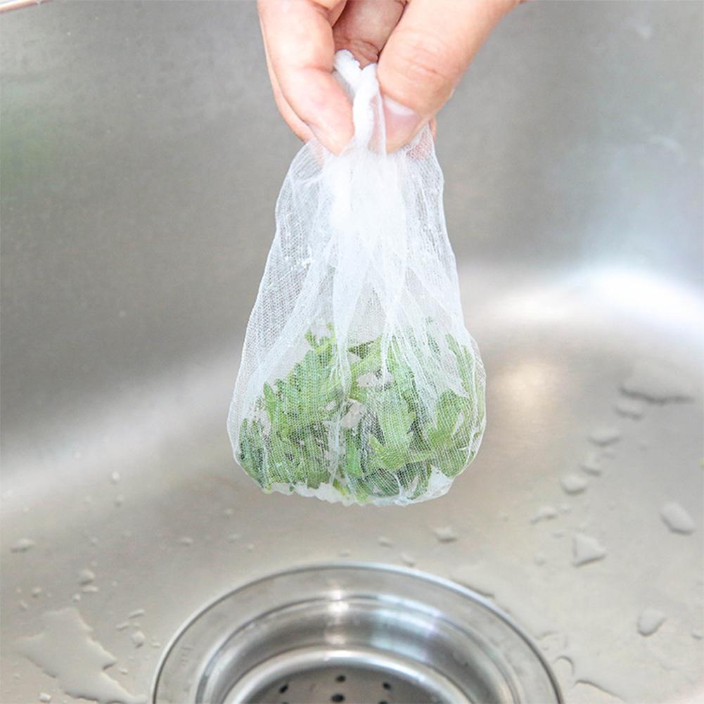 Filtering Screen Drain Garbage Bag for Kitchen Water Tank Sink