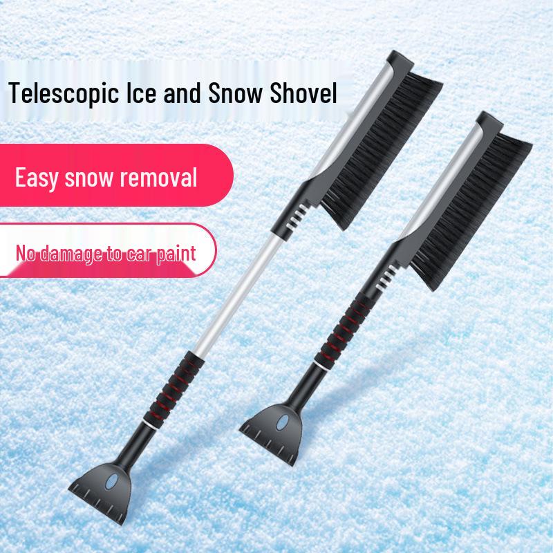 Multi-Purpose Snow Shovel & Ice Scraper Tool Set