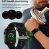 696 New 1.85" Men Women Blue Tooth Call Smart Watch Heart Rate Health Sports Fitness Waterproof Bracelet Music Lady Smartwatch