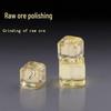Citrine Yellow Lemon Cube Beads for DIY Jewelry
