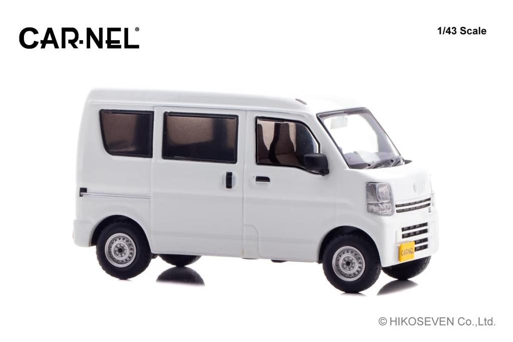 Hiko Seven CARNEL Scale Suzuki Every PA 2021 White Finished Product CN432101 1/43 (DA17V)