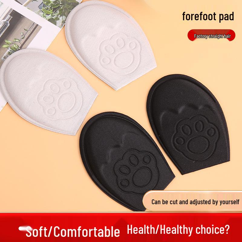 Unisex Soft Breathable Forefoot and Heel Pads – Foot Protection, Anti-Wear, Adjustable Sizing, Ideal Shoe Sticker Insoles