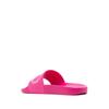 Salvatore Ferragamo Ferragamo Gancini Pool Slides Pink