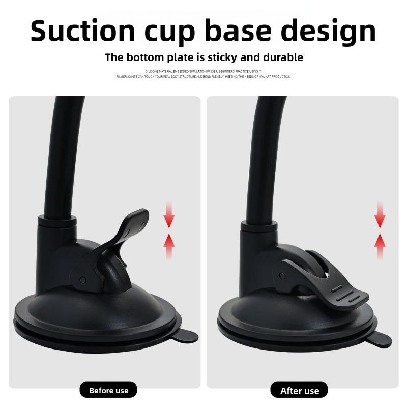 New Bendable Nail Simulation Practice Finger Silicone Soft Nails Art Training Fake Finger for Acrylic DIY Display Manicure Tool