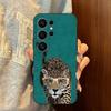 Colorful Abstract Tiger Leopard Snake Tropical Phone Case For Samsung S 24 Fe 25 Ultra Plus 20 Lite 21 30 22 23 24 22 Ultra 5G