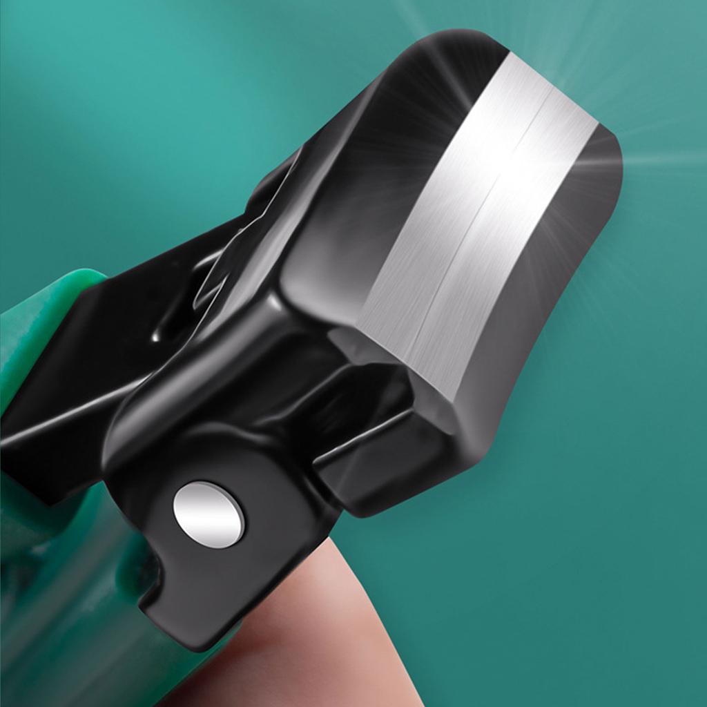 Wide Jaw Opening Nail Clippers Anti Splash Nail Cutter Stainless Steel Toenail Cutter Fingernail Trimmer for Elderly