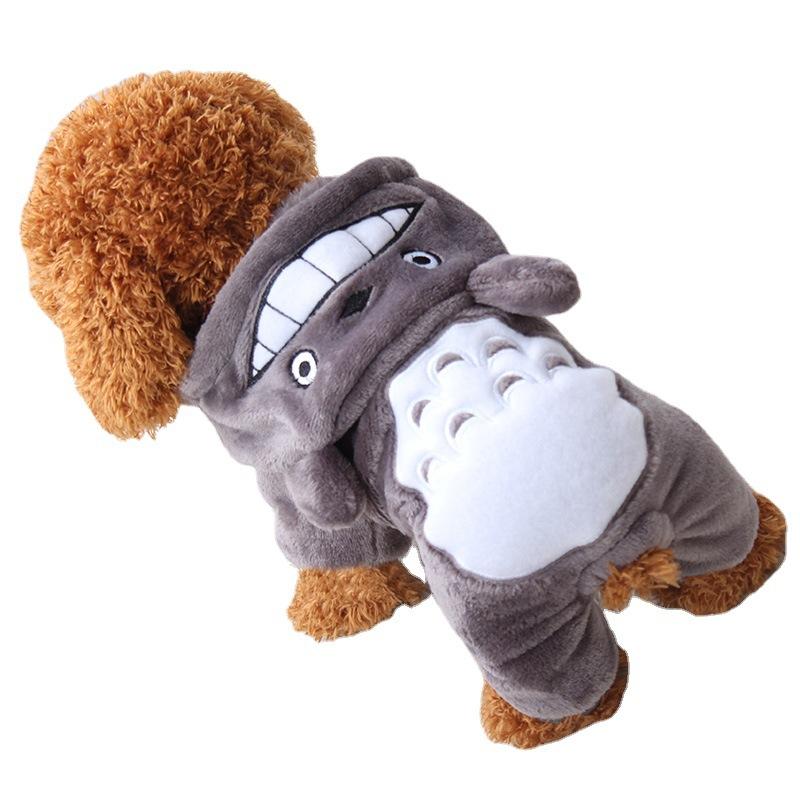 In Autumn and Winter, Dogs Can Be Transformed Into Teddy Cats, Pet Four-legged Cats, Clothes and Dog Supplies