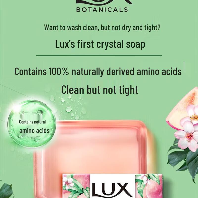 Lux Natürliche Aminosäure Botanische Kristallseife