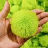 1PC/6PC Bowknot Pom Pom Party Decor Hanging Pendants Gift Faux Fur Soft Hanging Decorations Home Multiple Options Available