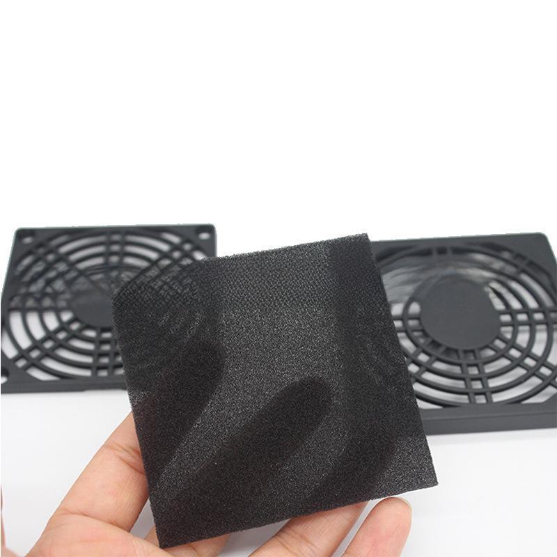 12CM prachotěsný síťový filtr pro chladicí ventilátory a šasi